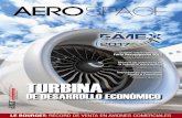 TURBINA · 2017. 7. 18. · Año 2 / Num 8 / Publicación trimestral / julio 2017 Ejemplar gratuito, prohibida su venta Suplemento Aeroespacial Visita: jetnews.com.mx Free copy, not