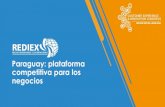 Paraguay: plataforma competitiva para los negocioscxcongress.evoltis.com/presentaciones/Paraguay...6,6% Ganadería 2,3% Foresal, pesca y minería 0,9% Manufactura 18,6% Construcción