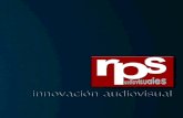 RPS Audiovisuales...RPS Audiovisuales realiza permanentemente un gran esfuerzo para po- der ampliar su catálogo de marcas exclusivas y dar a nuestros clientes una oferta más amplia,