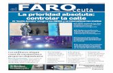 La prioridad absoluta: n - El Faro de Ceuta...2020/03/19  · evitar gestos insolidarios y no sean para lo realmente aconsejable, es de-cir, ir a comprar o al trabajo. Tambin piden