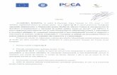 ACADEMIA ROMANA · 2019. 11. 8. · dezvoltärii abilitä!ilor de comunicare interpersonalä inter-institutionalä se va realiza în 5 zile de la semnarea contractului de cesiune