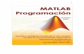 INTRODUCCION A MATLAB...Desarrollo de algoritmos en el lenguaje MATLAB 34 4.1 Algunos elementos básicos para escribir algoritmos en MATLAB 34 4.1.1 Variables o identificadores 34