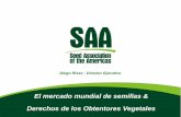 El mercado mundial de semillas & Derechos de los Obtentores … · 2020. 8. 6. · Objetivos Promover y consolidar la integración entre los miembros de la cadena semillerista de