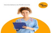 Licenciatura en Enfermería · 2019. 12. 5. · Ocupacional • Enfermería Pediátrica • Práctica de Enfermería Pediátrica • Enfermería Salud Sexual y Reproductiva • Enfermería
