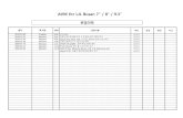 AVM for LJL Busan 7 / 8 / 9.3 · 2020. 3. 30. · 1. 제품소개 2. 제품 및 AS부품의 품번 및 품명 - 구성품 및 차량에 장착되는 위치, 배선도(전기장치)