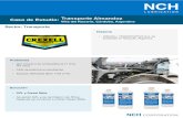 NCH Latin America - EstudioCaso de de EstudioCaso: : Transporte … · 2020. 3. 15. · NCH Con productos NCH Consumo mensual (litros) 2,320 2,194 Precio del Diesel ($) $ 7.60 Costo