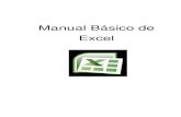 Manual Básico de Excel Excel-01.pdf Manual Básico de Excel ÍNDICE 1. Introducción 2. Empezando a trabajar con Excel 3. Operaciones con archivos 4. Fórmulas y Funciones 5. Manipulando