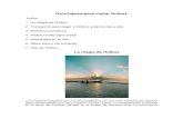 Guía básica para visitar Holbox...Guía básica para visitar Holbox Índice 1. La magia de Holbox 2. Transporte para llegar a Holbox y dentro de la isla 3. Atractivos turísticos