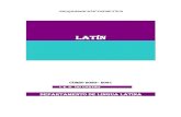 Programación didáctica Departamento de Latín. Curso 2020 …centros.edu.xunta.es/iesdocastro/wp-content/uploads/2021/...LATÍN 2.1. INTRODUCIÓN A materia de latín, presente no