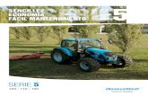 SERIE 5 - Landini · 2019. 7. 10. · La Serie 5 es la nueva generación de tractores compactos para campo abierto de Landini. Extremadamente versátil, el Serie 5 es un compañero