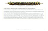 TAMAÑO DE LAS PEANAS - Warhammer Community...medida que aparezcan nuevas miniaturas de Warhammer Age of Sigmar añadiremos el tamaño de sus peanas a esta lista. Cuando se hagan cambios
