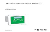 Monitor de batería Conext™ - SE Solar · 2020. 7. 24. · Monitor de batería y se presenta la interfaz de usuario. En Capítulo 2, “Instalación” se describe la instalación,