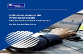 Informe Anual de Transparencia - GNL Russell Bedfordgnlrussellbedford.es/wp-content/uploads/2016/03/Informe... · 2018. 6. 1. · Informe Anual de Transparencia GNL ... profesionales
