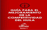 DE LA COMPETITIVIDAD DEL HUILA · 2020. 11. 10. · de la Comisión Regional de Competitividad e Innovación CRECI Huila, definida como “una instancia para lograr mayor participación