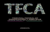 TRIBUNAL FEDERAL DE CONCILIACIÓN Y ARBITRAJEtrifeca.gob.mx/work/models/TFCA/Resource/360/1/images/informe_a… · Administración Pública Federal, y las de la Ciudad de México,