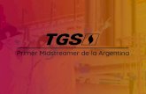 Primer Midstreamer de la Argentina - UCEMAProyecto Gasoducto Litoral TGS Primer Midstreamer de la Argentina 12 Reemplaza importación de energéticos (gas natural, GNL, combustibles