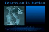 Teatro en la Bética · 2020. 7. 27. · 2 Festival Juvenil Europeo de Teatro Grecolatino de Itálica, Baelo Claudia y Málaga 2013 PROGRAMA DEL XVII FESTIVAL DE ITÁLICA Lugar: Teatro