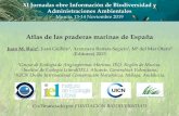 XI Jornadas obre Información de Biodiversidad y Administraciones Ambientales · 2019. 11. 20. · XI Jornadas obre Información de Biodiversidad y Administraciones Ambientales Murcia,