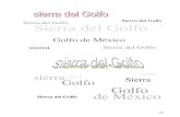 Sierra del Golfo - sedarweb.orgsedarweb.org/docs/wsupp/SEDAR16_RD_05.pdf · primavera–verano y en sentido inverso en otoño-invierno (Mendoza, 1968). Por las características migratorias