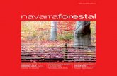 navarraforestal · 2019. 12. 13. · navarraforestal foresna zurgaia. revista de la asociaciÓn forestal de navarra. nafarroako baso elkartea cultivos forestales energÉticos: ¿una