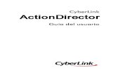 CyberLink ActionDirectordownload.cyberlink.com/.../1/ActionDirector_UG_ESP.pdf1 Introducción Introducción Capítulo 1: Este capítulo presenta CyberLink ActionDirector, describe