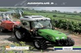 AGROPLUS S · 2018. 10. 3. · Claro está que también con el equipa-miento de tomas de fuerza del Agroplus S no hay más deseos por cumplir: 540 y 1.000 rpm así como la toma de