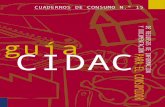 guía Y DOCUMENTACIÓN DE RECURSOS DE INFORMACIÓN CIDACaytojaen.es/portal/RecursosWeb/DOCUMENTOS/1/0_1160_1.pdf · 2009. 10. 9. · Guía CIDAC: recursos de información y documentación
