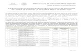 Publicación de resultados del Fondo para Fortalecer la ...transparencia.info.jalisco.gob.mx/sites/default/files...COLEGIO DE BACHILLERES DE BAJA CALIFORNIA PLANTEL EJIDO NAYARIT BAJA