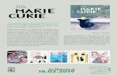 18.02 - nordicalibros.com · 2019. 2. 20. · La lucha de Marie Curie contra la incomprensión y el des-precio de la sociedad biempensante de la época, como mujer y como científica,
