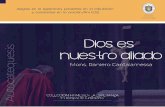 Firmes en la esperanza. En - Catequistas.clcatequistas.cl/docs/Dios_es_nuestro_aliado.pdf · 2020. 6. 15. · cho Dios: en la cruz ha bebi-do, delante del mundo, el cá - liz del