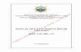 MANUAL DE LA COORDINACIÓN DE CULTURA MAN-VAC-DIC …190.202.0.213/pdf/calidad/acad/MAN-VAC-DIC-CC.pdfMANUAL DE ORGANIZACIÓN DE LA COORDINACIÓN DE CULTURA MAN-ORG-VAC-DIC-CC Fecha: