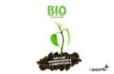 100% biodegradable - La Pajarita · 2018. 7. 12. · En La Pajarita apostamos por la sostenibilidad Servilletas y manteles biodegradables y compostables. Porque nos preocupa el medio