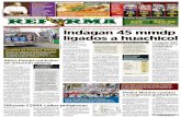 PRIMERAS PLANAS 2019 - Opemedios...EL UNIVERSAL EL GRAN DI ARIO DE MÉXICO LA PROFESA. SIN IRAS Unión Tepito invade predios en tres alcaldías Huachicoleros lavaron 45 mmdp en 2 años: