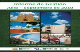 Informe de Gestión - Yucatántransparencia.yucatan.gob.mx/datos/2011/itssy/Inf... · 2017. 5. 5. · El equipo y mobiliario que se tiene en algunas áreas como la deportiva y cultural,