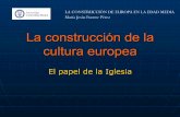 La construcción de la cultura europeaocw.uc3m.es/humanidades/la-construccion-de-europa-en-la...de la lengua griega, intentó la difusión de la filosofía y la ciencia helénicas