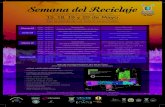 Semana de˜ Recic˜aje - Rsu Usachrsu.usach.cl/sites/rsu/files/paginas/afiche_-_semana_del_reciclaje_u... · Concierto Orquesta clásica Universidad de Santiago de Chile Aula Magna