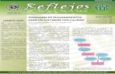 Revista Bimensual Reflejos...Edición No. 11 Marzo - Abril 2014 INGENIERÍA DE REQUERIMIENTOS PARA UN SOFTWARE CON CALIDAD Ana Gloria Cordero de Hernández, MSc. Profesora Revista