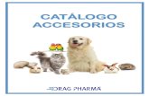 Drag Pharma | Confiabilidad Terapéutica · 2014. 6. 5. · 62-6850-1 Peluches para morder: Conejo, Oso y Pollo 52-1020-S Anillo Cuerda Multicolor en Ocho ... 55-4110-1 Medidas: 23