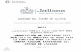 info.jalisco.gob.mx  · Web view2020. 11. 12. · gobierno del estado de jalisco. organismo pÚblico descentralizado servicios de salud jalisco. bases. licitación . pública local