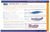 SpaceClaim Engineer: 3D para una ingeniería innovadora€¦ · Líder en modelado directo Creación y manipulación de sólidos y superficies Parámetros sin restricciones Estructura