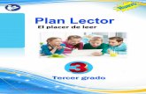 Plan Lector 2021 Tercer grado...2021/03/03  · textos, se opta por diseñar el Plan Lector para los estudiantes de Tercer grado, a desarrollarse durante el presente año académico.