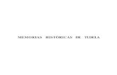MEMORIAS HISTÓRICAS DE TUDELA - Cultura Gobierno de Navarra · 2018. 9. 24. · Dejo a estos autores en la veneración que se merecen, celebrando la oficiosidad de Don Joseph Pellicer,