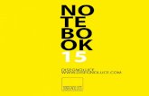 NO TE BO OKstation2000.se/Kataloger/Disegnoluce-notebook-15.pdf · 2017. 4. 4. · 8 9 index galileo f 10/11 galileo t/c+w 12/13 kirk c+w 14 papiro f 15 papiro t 16 papiro w 17 flag