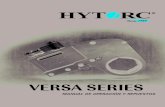 VERSA SERIES - Hytorchytorc.gdom.net/wp-content/uploads/2017/08/VERSA_Manual... · 2020. 11. 9. · CONTENIDO VERSA SERIES Manual de Operación y Repuestos PRESENTANDO A HYTORC 6