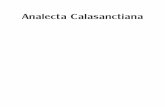 Analecta Calasanctiana - Orden de las Escuelas Pías | Web Oficial … · 2017. 12. 22. · y Diplomado en Psicología por la Escuela Superior de la Universidad Pontiﬁ cia de Salamanca.