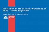 Prestación de los Servicios Sanitarios en Chile – Visión Regulador … · 2015. 1. 26. · VI Region / Rancagua . Essel . VII Region / Talca Aguas Nuevo Sur Los Ríos / Valdivia
