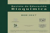 Revista de Educación Bioquímicauiip.facmed.unam.mx/publicaciones/ampb/numeros/2017/02/REB36(2).pdfLeón, Gto., Mexico Publicación incluida por el Centro de Información Cientíca
