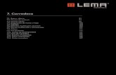 Catálogo de productos y soluciones - LEMA · 2021. 3. 22. · Kit ganchos y contracierres 03K2042 Acabado: 9 Ref: 177* Kit ganchos y contracierres 03k62020 Acabado: 9 6.1 2. 3 2