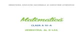 Matematica - Clasa 4 Sem.2 - Manual - Mariana Mogos · 2020. 10. 1. · Crezi cä rezultatul exercitiului era altul dacä, atunci când paranteza rotundä a dispärut, cea pätratä
