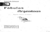 Fábulas argentinas [microform] · 2008. 12. 17. · GodofredoOaireaux Fábulas j ílrgentiDas Ediciónescolarilustrada PRUDEDTBdos.(DOETZEbqCía. EDITORESC31=3enC3C3 721,gflhbEPlGTORlfl,727g
